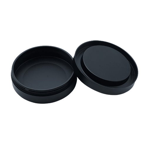 High quality metal round snus 