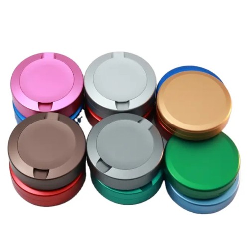 Custom stainless steel snus container aluminum snus cans