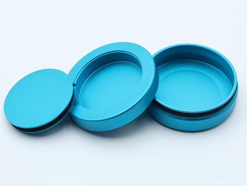 blue portable zyn metal containers manufacturer.png