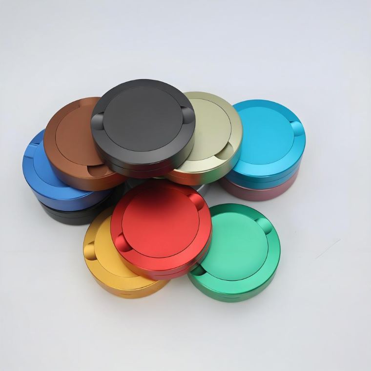 Durable and Custom Metal Snuff