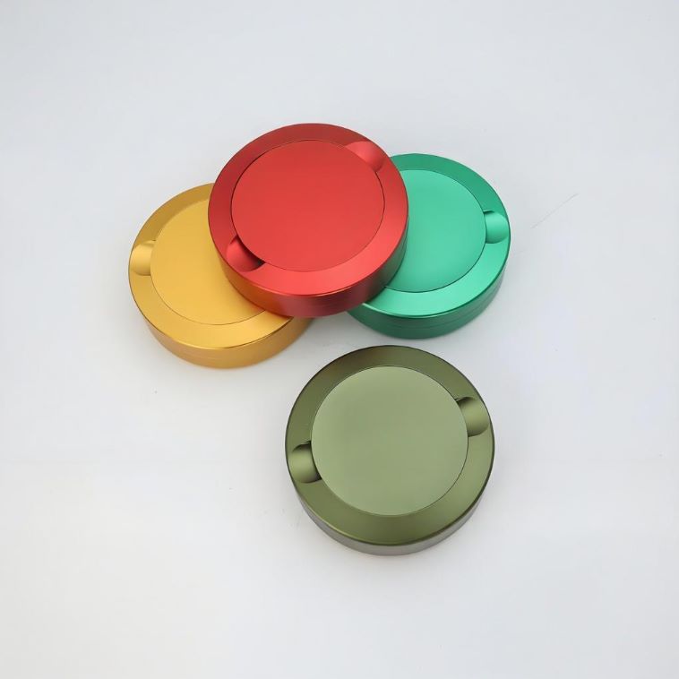 Durable and Eco-Friendly Reusable Metal Dip Can